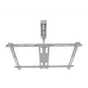 TV sienas stiprinājums Multibrackets M Universal Flexarm Pro 40kg HD Single — 40 kg, 40–70 collu ekrāniem, VESA 200x200–600x400, balts