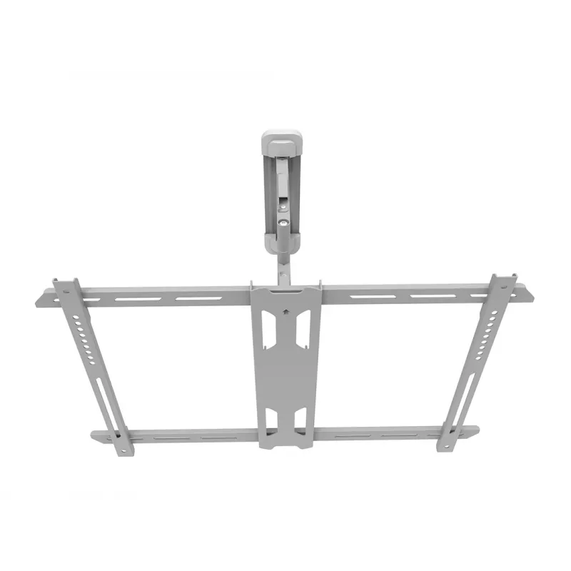 TV sienas stiprinājums Multibrackets M Universal Flexarm Pro 40kg HD Single — 40 kg, 40–70 collu ekrāniem, VESA 200x200–600x400, balts
