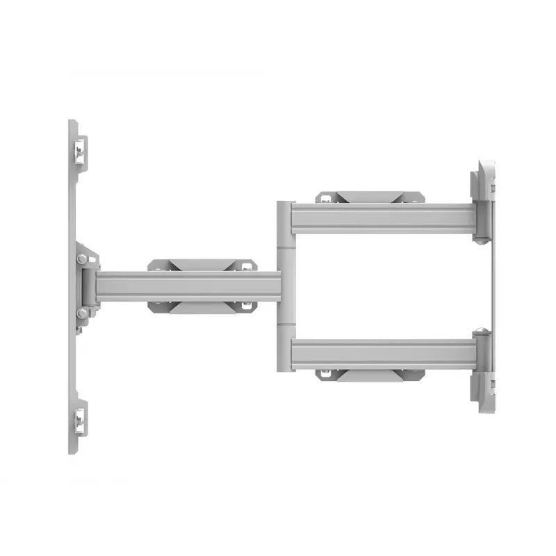 TV sienas stiprinājums Multibrackets M Universal Flexarm Pro 40kg HD Single — 40 kg, 40–70 collu ekrāniem, VESA 200x200–600x400, balts