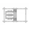 TV sienas stiprinājums Multibrackets M Universal Flexarm Pro 40kg HD Single — 40 kg, 40–70 collu ekrāniem, VESA 200x200–600x400, balts