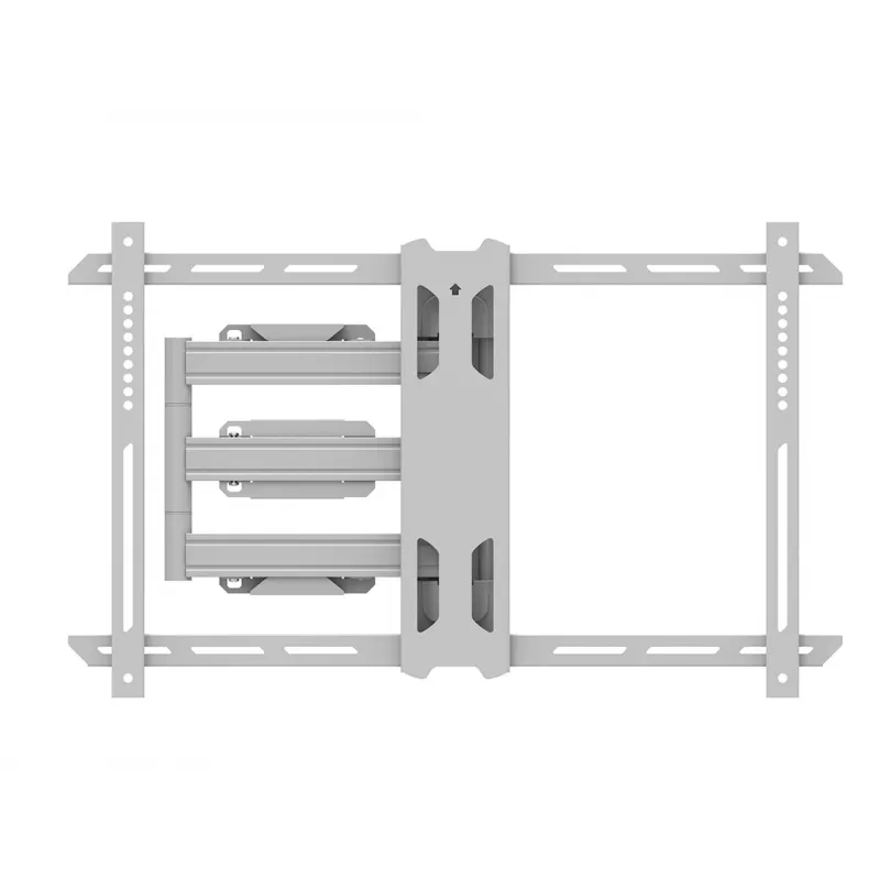 TV sienas stiprinājums Multibrackets M Universal Flexarm Pro 40kg HD Single — 40 kg, 40–70 collu ekrāniem, VESA 200x200–600x400, balts
