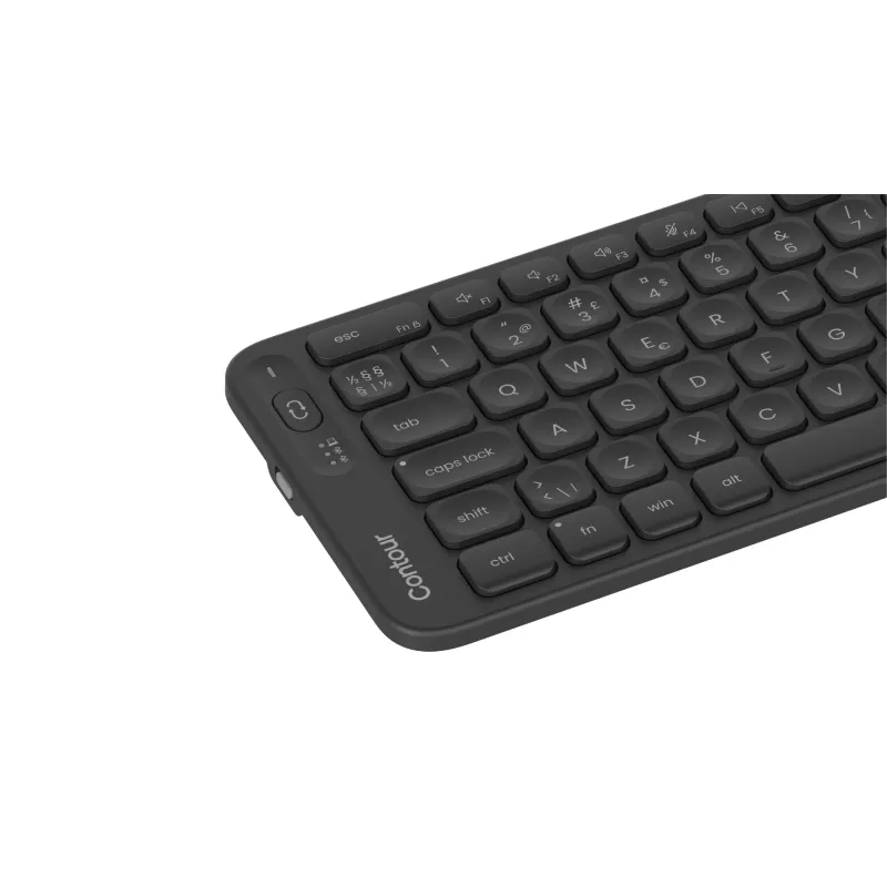 Contour Design Contour Balance pilna izmēra bezvadu tastatūra Pan Nordic izkārtojums