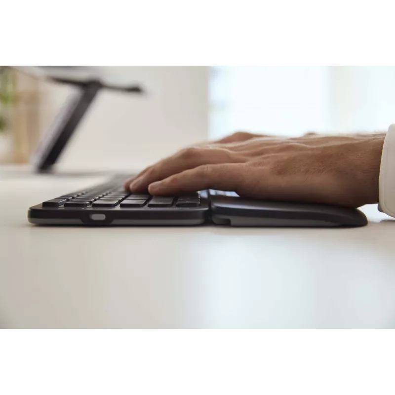 Contour Design Contour Balance pilna izmēra bezvadu tastatūra Pan Nordic izkārtojums