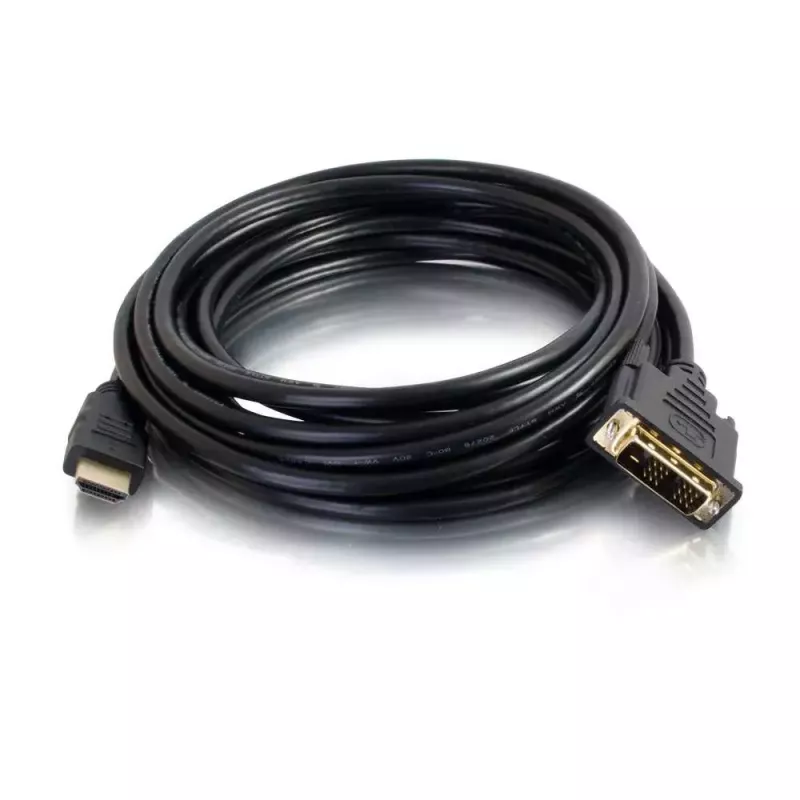 DELL A7175720 video kabeļa adapteris 2 m HDMI Type A DVI (Single-Link) Melns