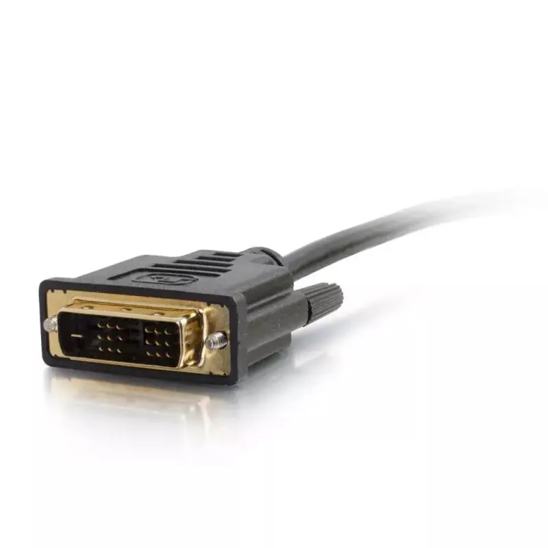DELL A7175720 video kabeļa adapteris 2 m HDMI Type A DVI (Single-Link) Melns
