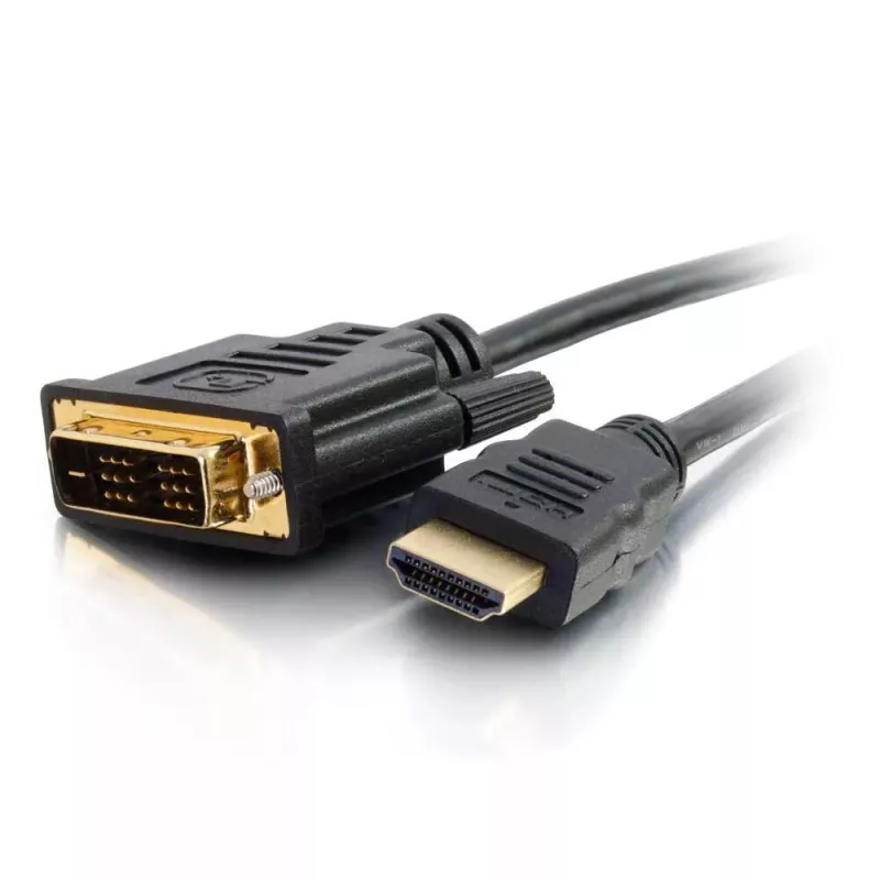 DELL A7175720 video kabeļa adapteris 2 m HDMI Type A DVI (Single-Link) Melns