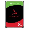 Seagate IronWolf ST8000VN004 iekšējais cietais disks 8 TB 7200 RPM 256 MB 3.5 collu Serial ATA III