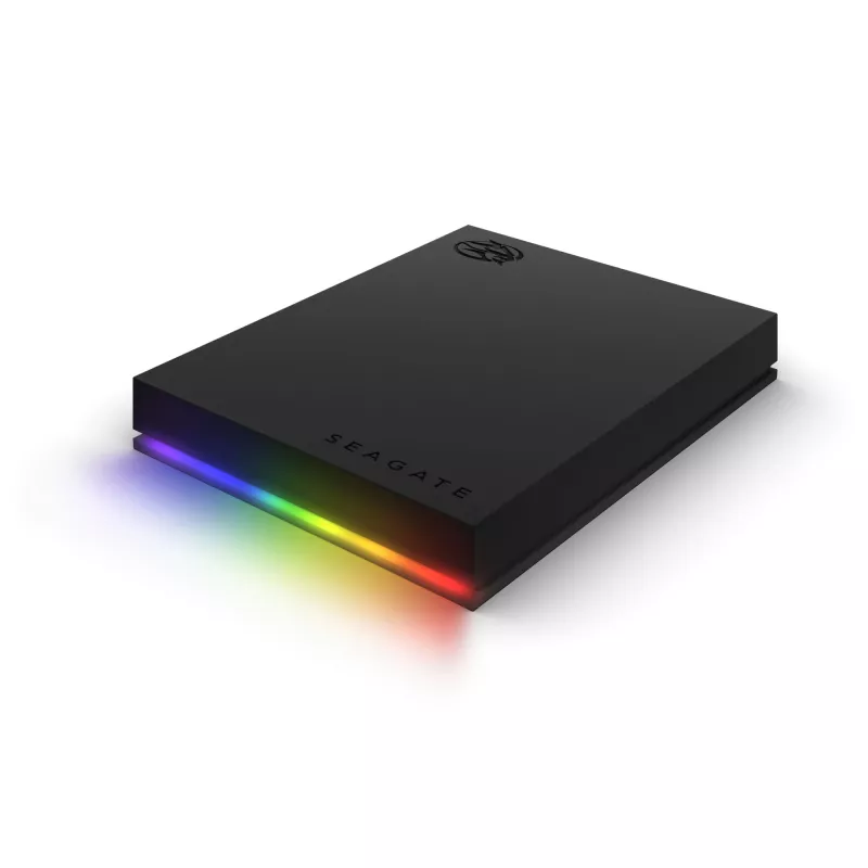 Seagate Game Drive FireCuda ārējais cietais disks 5 TB Micro-USB B 3.2 Gen 1 (3.1 Gen 1) Melns