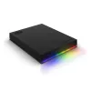 Seagate Game Drive FireCuda ārējais cietais disks 5 TB Micro-USB B 3.2 Gen 1 (3.1 Gen 1) Melns