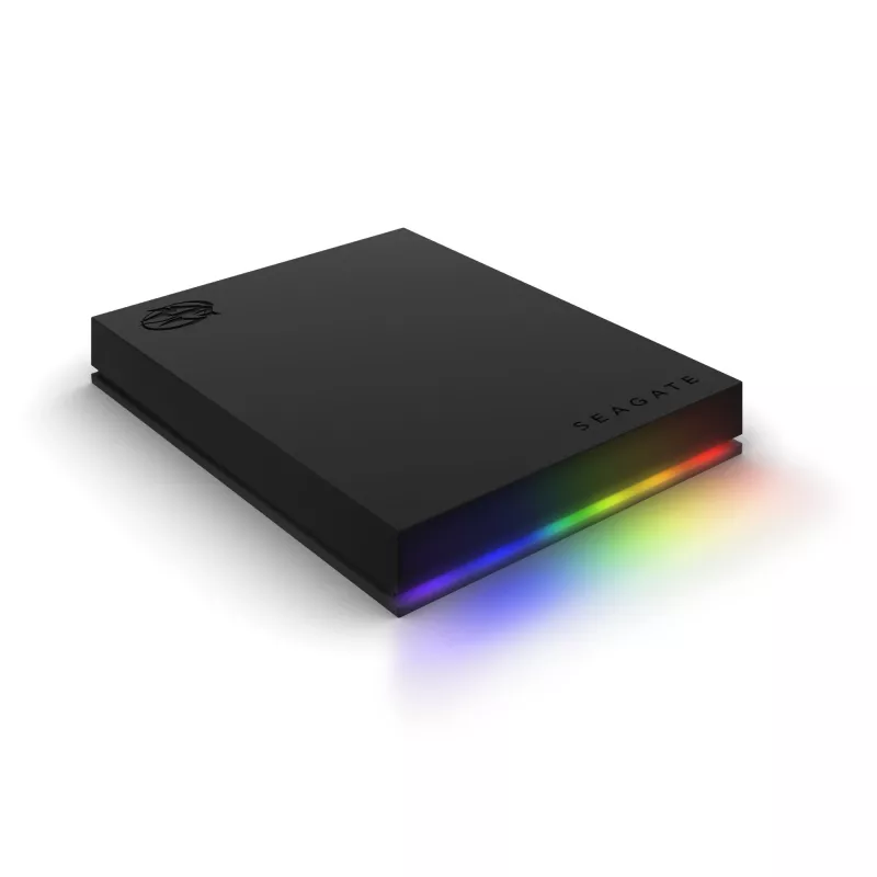 Seagate Game Drive FireCuda ārējais cietais disks 5 TB Micro-USB B 3.2 Gen 1 (3.1 Gen 1) Melns