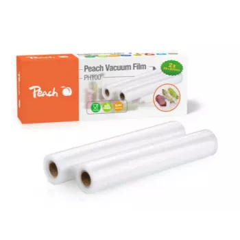Peach PH100 vakuuma iepakojuma ruļļi, 2 gab., 3 m