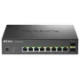 D-Link DMS-1250-10SPL 10 portu Multi-Gigabit viedais pārvaldāms PoE+ slēdzis ar 8 Multi-Gigabit 2.5G PoE un 2 10G SFP+ portiem