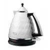 De’Longhi Brillante KBJ 2001.W elektriskā tējkanna 1.7 L 2000 W balta
