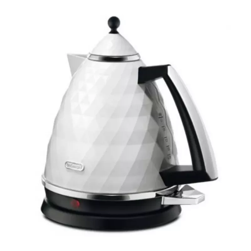 De’Longhi Brillante KBJ 2001.W elektriskā tējkanna 1.7 L 2000 W balta