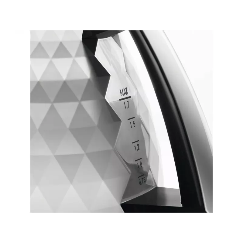 De’Longhi Brillante KBJ 2001.W elektriskā tējkanna 1.7 L 2000 W balta