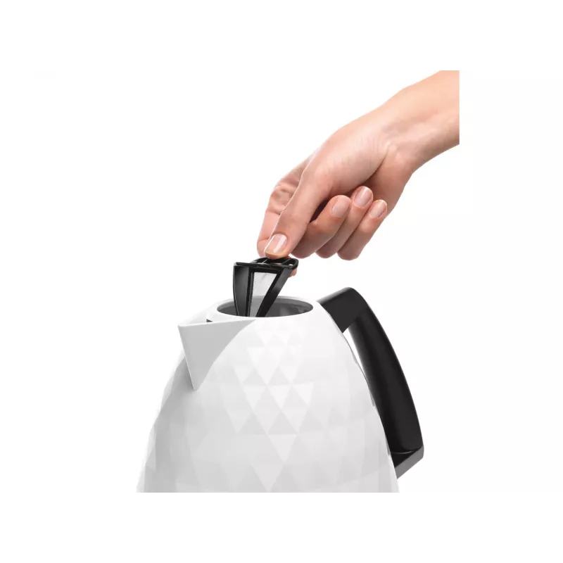 De’Longhi Brillante KBJ 2001.W elektriskā tējkanna 1.7 L 2000 W balta