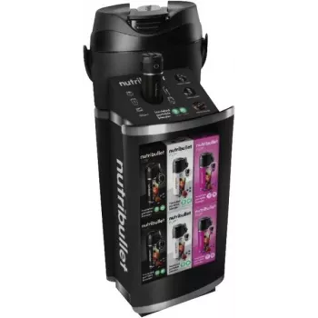 NutriBullet NBP 016 Flip portatīvais blenderis melns