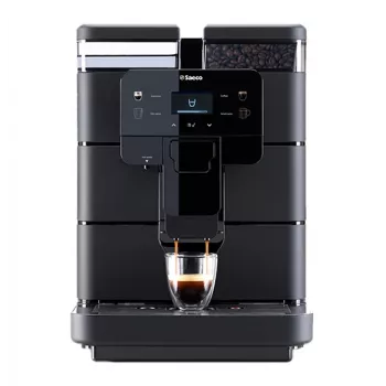 Saeco New Royal Black pusautomātiskā espresso kafijas automāts 2.5 L