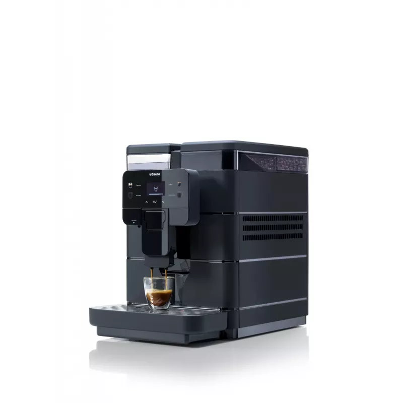 Saeco New Royal Black pusautomātiskā espresso kafijas automāts 2.5 L