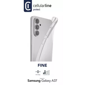 Cellularline Fine - Galaxy A37, Vāciņš, Samsung, Galaxy A37, 17 cm (6.7 colli), Caurspīdīgs