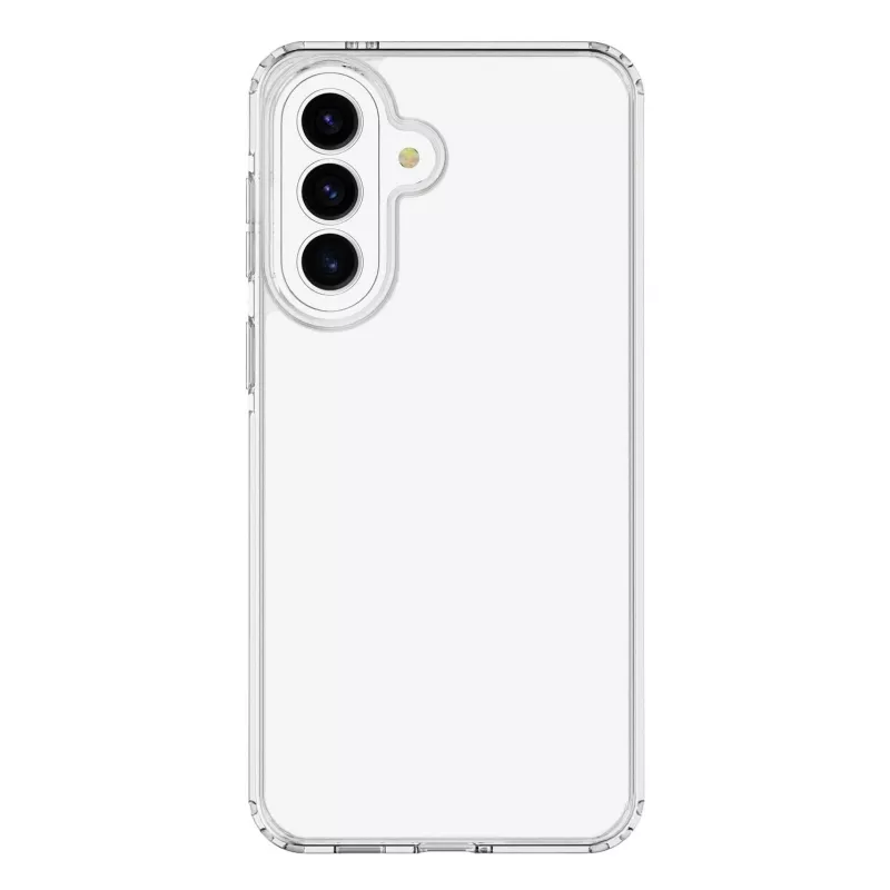 Cellularline Clear Protect cietais vāciņš ar gumijas malām Samsung Galaxy A57