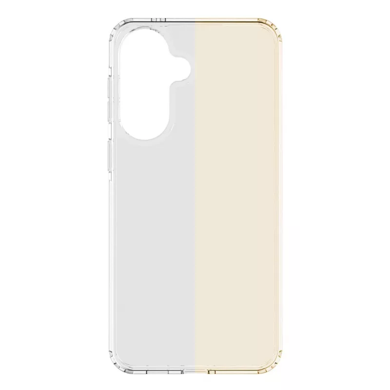 Cellularline Clear Protect cietais vāciņš ar gumijas malām Samsung Galaxy A57