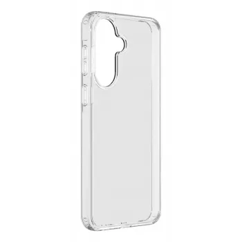 Cellularline Clear Protect cietais vāciņš ar gumijas malām Samsung Galaxy A37