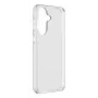 Cellularline Clear Protect cietais vāciņš ar gumijas malām Samsung Galaxy A37