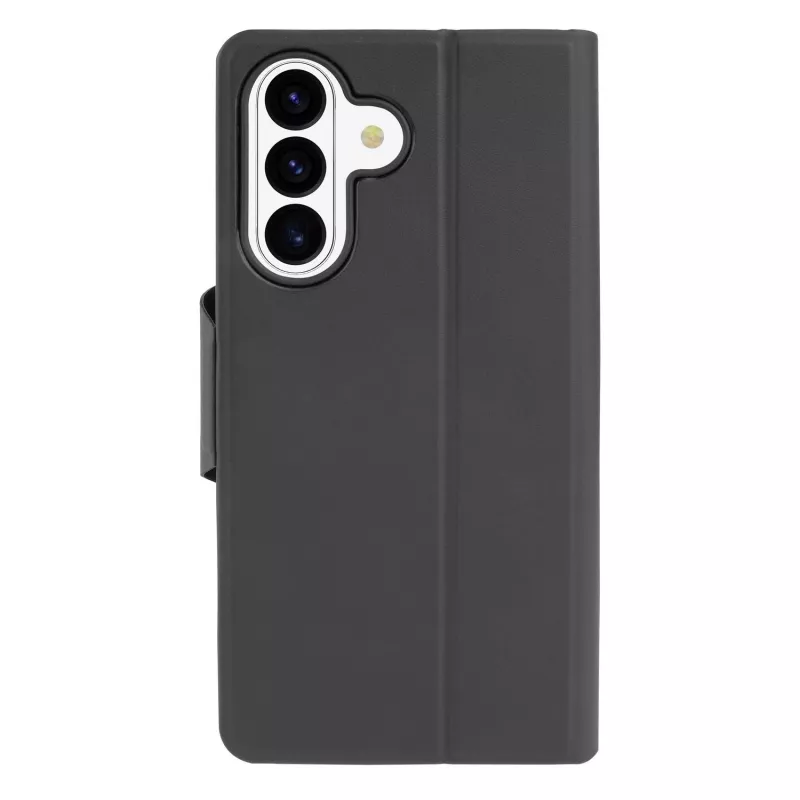 Cellularline Book Agenda 2 Galaxy A37 grāmatveida maciņš no mākslīgās ādas ar magnētisko aizdari, statīva funkciju un RFID/NFC aizsardzību