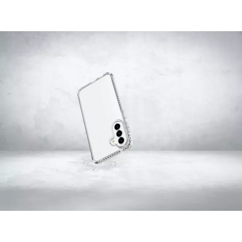 Cellularline Ultra Strong - Galaxy A57 Caurspīdīgs aizsargmaciņš ar triecienu absorbējošām malām un gaisa kamerām