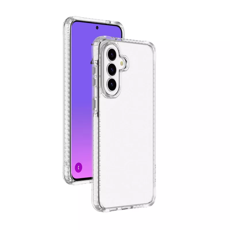 Cellularline Ultra Strong - Galaxy A57 Caurspīdīgs aizsargmaciņš ar triecienu absorbējošām malām un gaisa kamerām