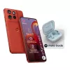 Motorola edge 60 neo + Moto Buds PG38C05749 16.1 cm (6.36 collu) Dual SIM Android 15 5G USB Type-C 8 GB 256 GB 5200 mAh Sarkans