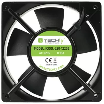 Techly ICOOL-220-1225Z ventilatora modulis