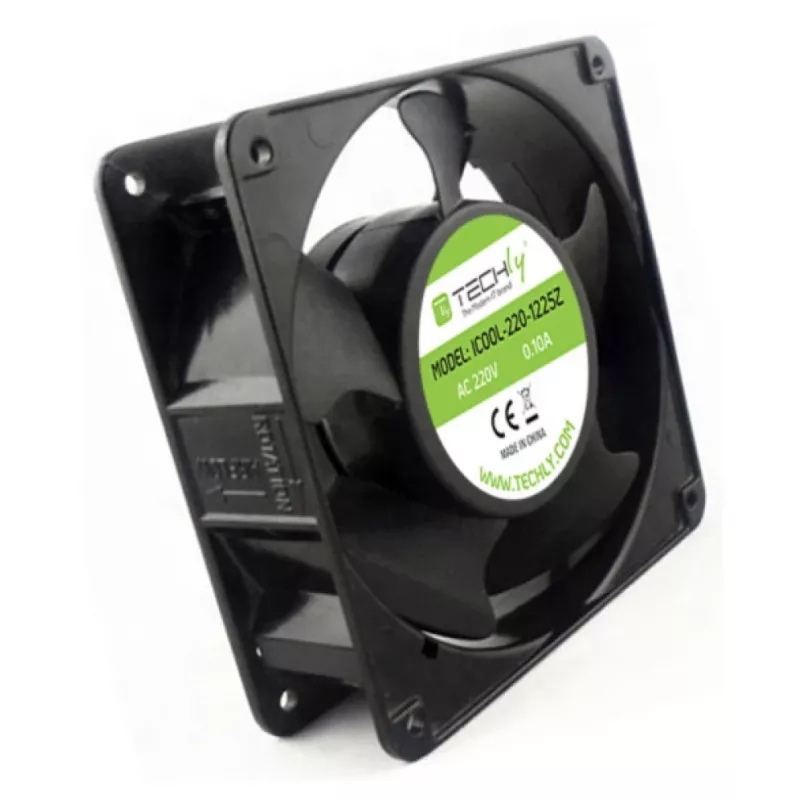 Techly ICOOL-220-1225Z ventilatora modulis