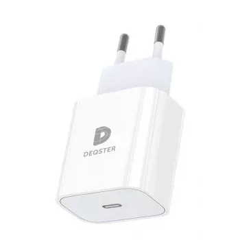 DEQSTER 60-3160 20W USB-C lādētājs