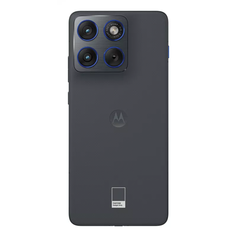 Viedtālrunis Motorola edge 70 — 6.7 collu (17 cm) OLED, Snapdragon 7 Gen 4, 8 GB RAM, 256 GB, Divas SIM, 5G, 4800 mAh, Pelēks