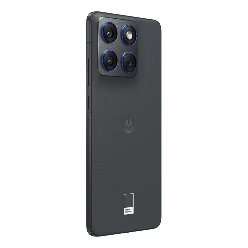 Viedtālrunis Motorola edge 70 — 6.7 collu (17 cm) OLED, Snapdragon 7 Gen 4, 8 GB RAM, 256 GB, Divas SIM, 5G, 4800 mAh, Pelēks