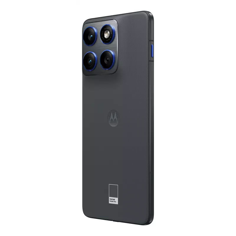 Viedtālrunis Motorola edge 70 — 6.7 collu (17 cm) OLED, Snapdragon 7 Gen 4, 8 GB RAM, 256 GB, Divas SIM, 5G, 4800 mAh, Pelēks