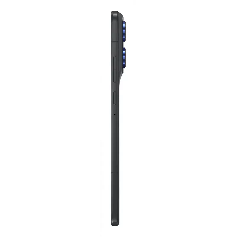 Viedtālrunis Motorola edge 70 — 6.7 collu (17 cm) OLED, Snapdragon 7 Gen 4, 8 GB RAM, 256 GB, Divas SIM, 5G, 4800 mAh, Pelēks