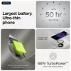 Viedtālrunis Motorola edge 70 — 6.7 collu (17 cm) OLED, Snapdragon 7 Gen 4, 8 GB RAM, 256 GB, Divas SIM, 5G, 4800 mAh, Pelēks