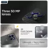 Viedtālrunis Motorola edge 70 — 6.7 collu (17 cm) OLED, Snapdragon 7 Gen 4, 8 GB RAM, 256 GB, Divas SIM, 5G, 4800 mAh, Pelēks