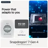 Viedtālrunis Motorola edge 70 — 6.7 collu (17 cm) OLED, Snapdragon 7 Gen 4, 8 GB RAM, 256 GB, Divas SIM, 5G, 4800 mAh, Pelēks