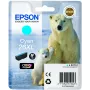 Epson Polar bear Singlepack Cyan 26XL Claria Premium Ink