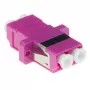 ACT Fiber optikas LC-LC duplekss adapteris daudzrežīmu OM4
