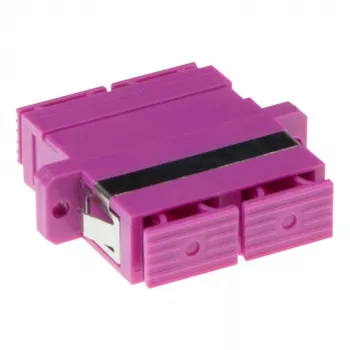 ACT EA3004 SC duplekss šķiedru optikas adapteris multimode OM4
