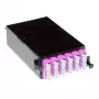 ACT High Density fanout kasete 24 šķiedras MTP®-MPO Low Loss OM4