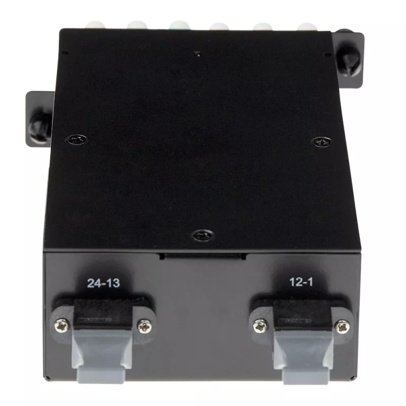 ACT High Density fanout kasete 24 šķiedras MTP®-MPO Low Loss OM4