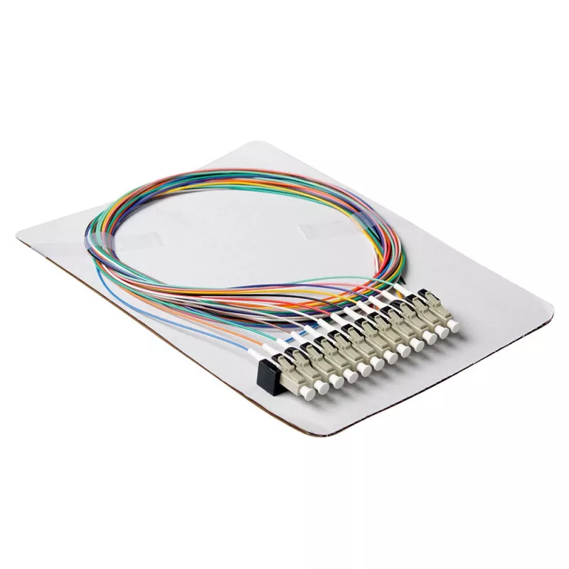 ACT LC 9/125 OS2 optiskā pigtail 2m komplekts 12 gab.