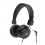 ACT salokāmas stereo austiņas ar 3,5 mm audio ligzdu
