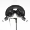 ACT salokāmas stereo austiņas ar 3,5 mm audio ligzdu